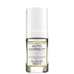 Sunday Riley Auto Correct Brightening + Depuffing Eye Cream