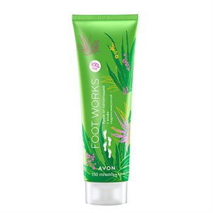 Avon Foot Works Cream