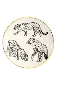 H&M Home Leopard Plate for Leo