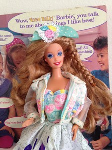 Teen talk barbie