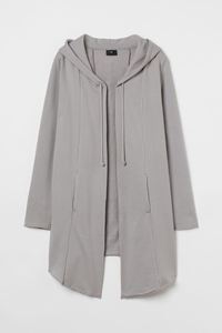 H&M Long Hooded Cardigan