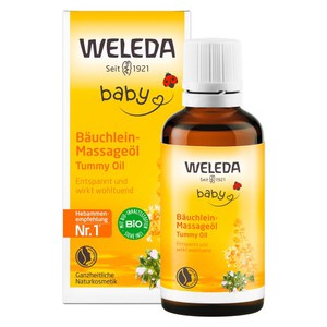 WELEDA Baby Bäuchlein-Massageöl