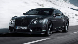 Black Bentley Continental Riding Experience