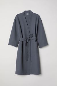 Waffled dressing gown from H&M