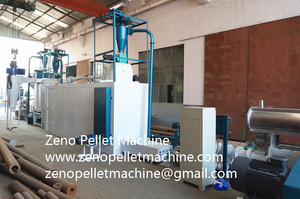 Fish feed production line