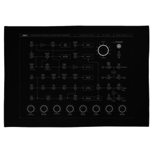 THE CHEMICAL FAMILY TEA TOWEL - THE DESIGN MUSEUM EDITION