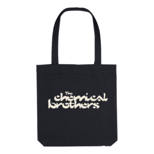 The Chemical Brothers LOGO NAVY TOTE