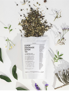 Детоксицирующий лимфодренажный чай против отёков, дряблости и воспалений