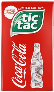 Конфеты Tic Tac Драже со вкусом Coca Cola