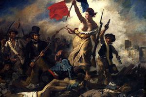 Постер "Великая французская революция"