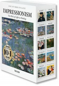 Книга IMPRESSIONISM. BASIC ART SERIES: TEN IN ONE