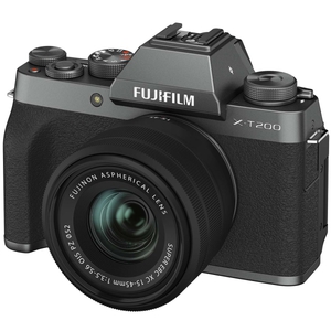 Фотоаппарат системный Fujifilm X-T200 15-45 Dark Silver