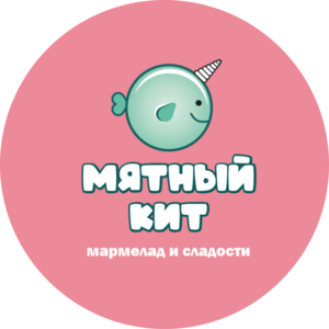 желатинки из мятного кита