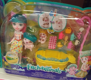 Enchantimals bathtime splash