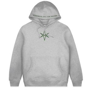 Mini Hex Hoodie - Grey (bmth худи) (S)