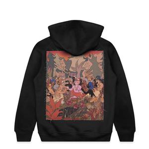 SURVIVAL HORROR HOODIE - BLACK (S)