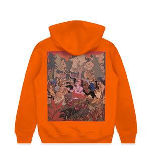 SURVIVAL HORROR HOODIE - ORANGE