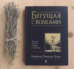 Книга "Бегущая с волками"