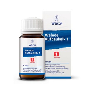 WELEDA Aufbaukalk 1 Pulver