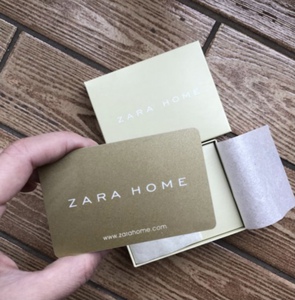 Сертификат Zara, Zara Home, H&M