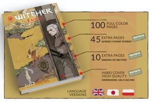 Манга Witcher Ronin (Kickstarter)