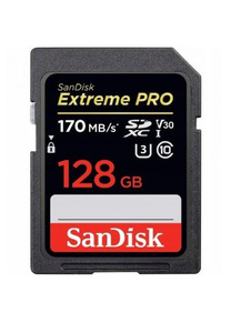 Карта памяти для фотокамеры  SanDisk Extreme