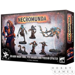 Necromunda: Delaque Nacht-Ghul, Psy-Gheists and Piscean Spektor