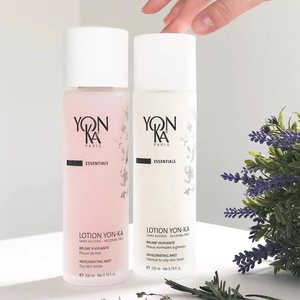 Yonka lotion dry skin toner (розовый!)