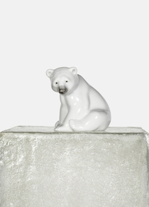 Фигурка Lladro "Белый медведь III"