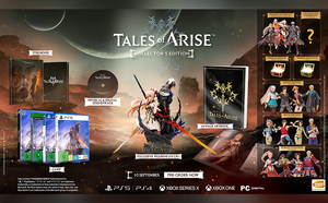 "Tales of Arise" Collector's Edition