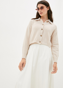 Кардиган Befree (бежевый, RUS 46 / INT M)