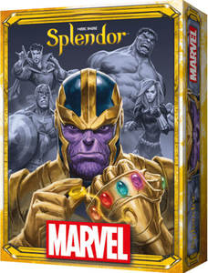 Настольная игра Splendor MARVEL