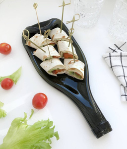 Тарелка "бургундия"