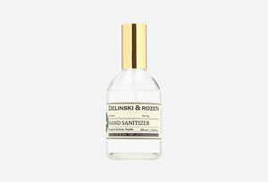 Антисептический Спрей для рук  Zielinski & Rozen Orange & Jasmine, Vanilla