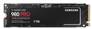 Samsung - 980 PRO 1TB PCIe Gen 4 x4 NVMe Gaming Internal Solid State Drive