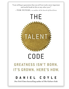 Книжка The Talent code