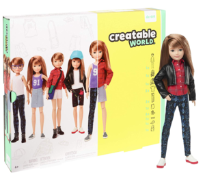 Рыжик Mattel Creatable World