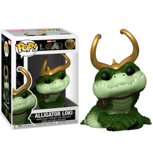 Funko POP аллигатор Локи