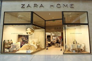 Сертификат в "Zara Home"