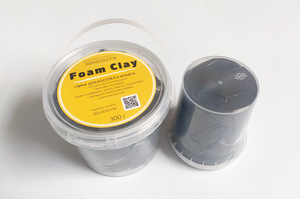 Foam clay