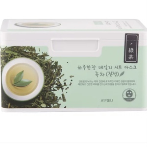 Тканевая маска для лица A'PIEU Daily Sheet Mask (Green Tea/Soothing)