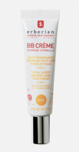 ERBORIAN bb creme (в оттенке nude)