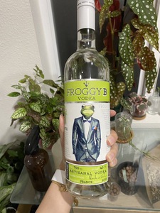 Vodka Froggy B - Maison Ferrand