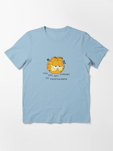 you are not immune to propaganda - garfield Essential T-Shirt