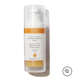 Гликолиевая маска для обновления кожи REN Glycol Lactic Radiance Renewal Mask