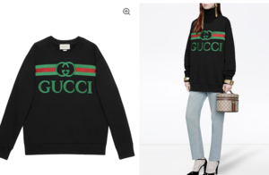 толстовка Gucci