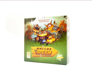 Настольная игра миссия орехи