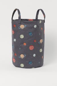 Корзина для хранения с узором