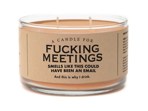 A Candle for Fucking Meetings