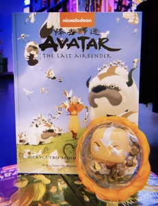 Avatar. The Last Airbender. Искусство анимационного мира